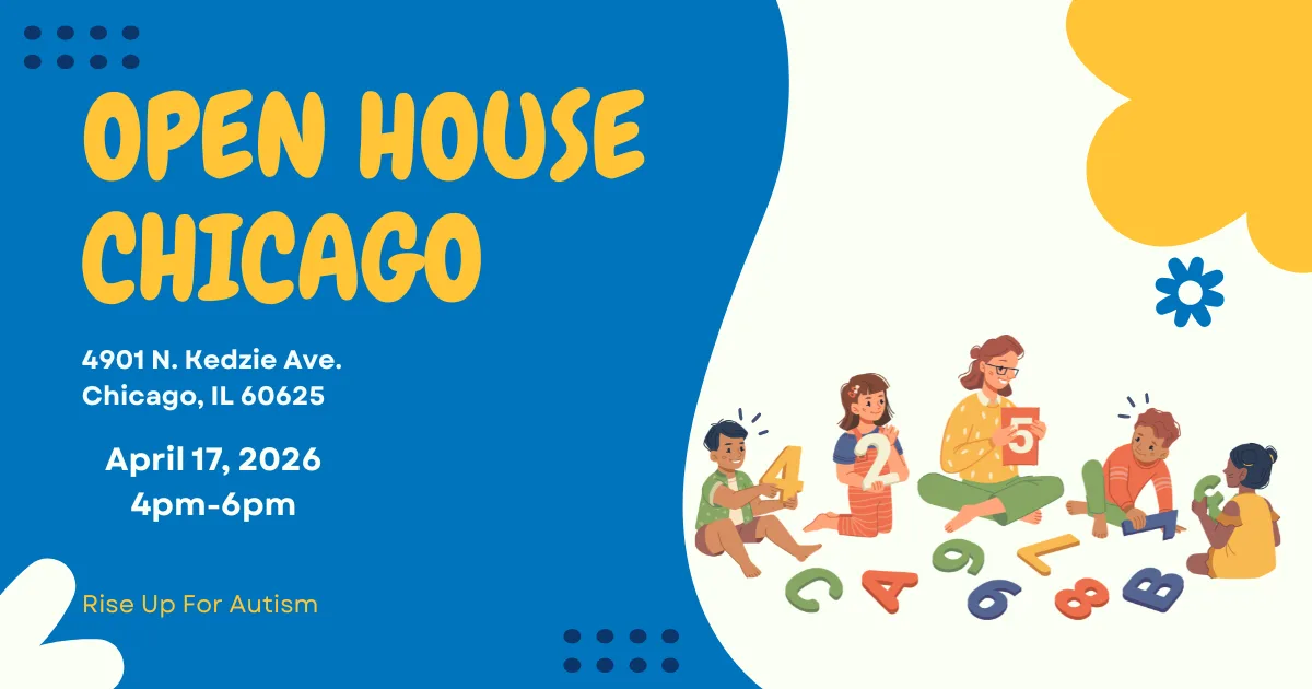 Flyer for Chicago's Open House, April 17